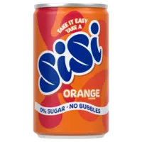 Sisi Orange no bubbles zero sugar