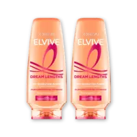 L'Oréal Paris Elvive Conditioner dream lengths 2-pack