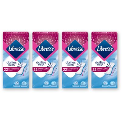 pdp-image-Libresse Dailies fresh extra lng inlegkruisje 4pk