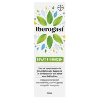 Iberogast Vloeistof voor oraal gebruik