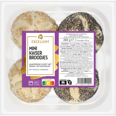 pdp-image-AH Excellent Mini kaiserbroodjes sesam maanzaad