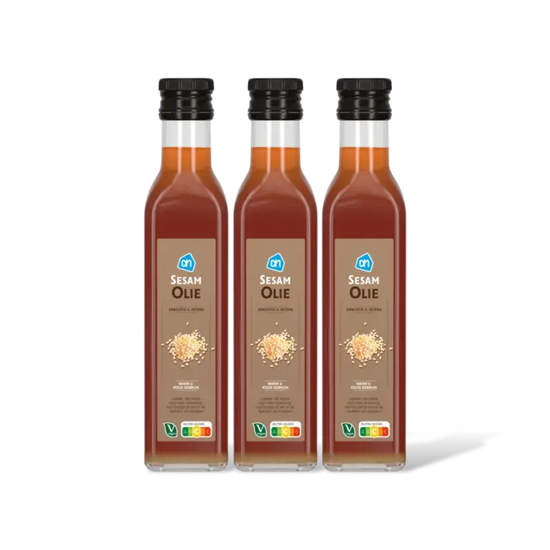 AH Sesam olie 3-pack