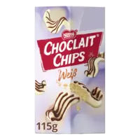 Nestlé Choclait chips white