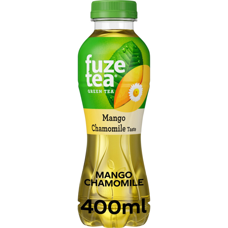 Fuze Tea Green ice tea mango chamomile
