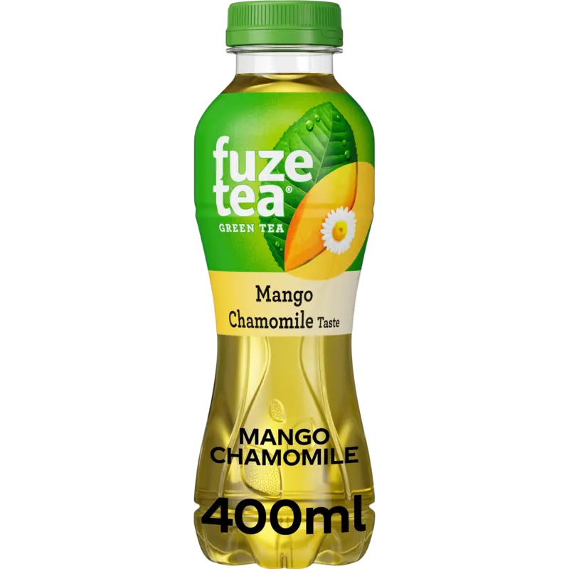 Fuze Tea Green ice tea mango chamomile
