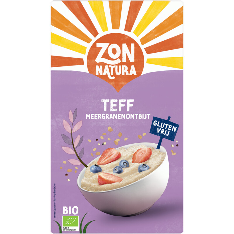 Een afbeelding van Zonnatura Teff
