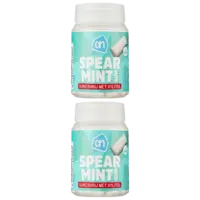 AH Spearmint gum suikervrij 2-pack