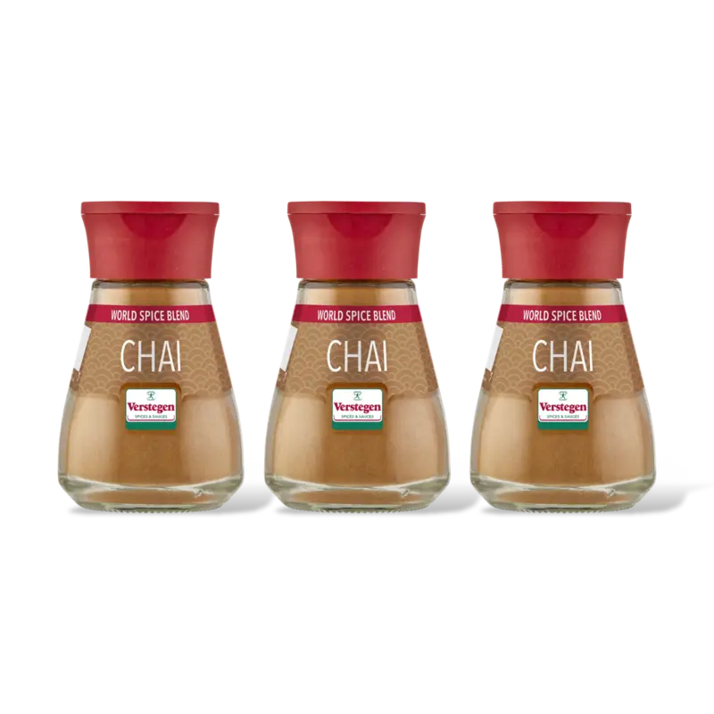 Verstegen World spice blend chai kruidenmix 3-pack