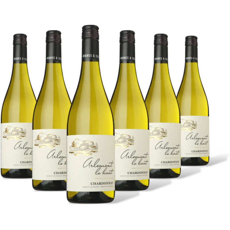 Arlemont Arlemont Le Haut Chardonnay 6 flessen