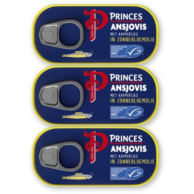 pdp-image-Princes Ansjovisfilets met kappertjes 3-pack