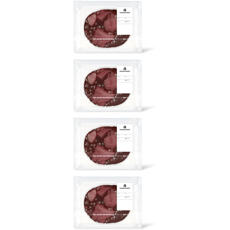 AH Tongenworst 4-pack