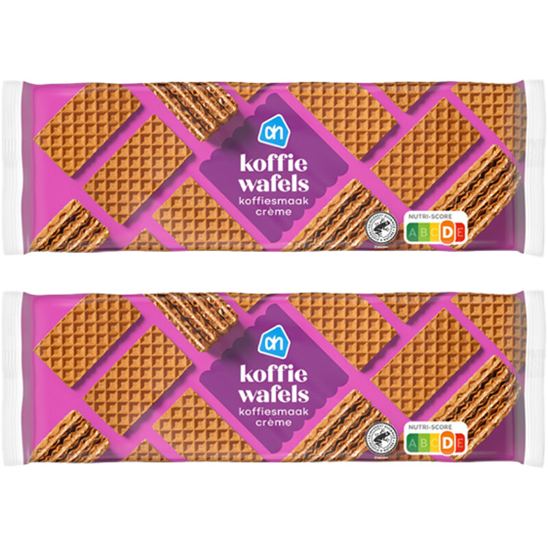 Een afbeelding van AH Koffiewafels 2-pack