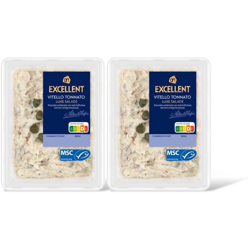 AH Excellent Vitello tonnato salade 2-pack
