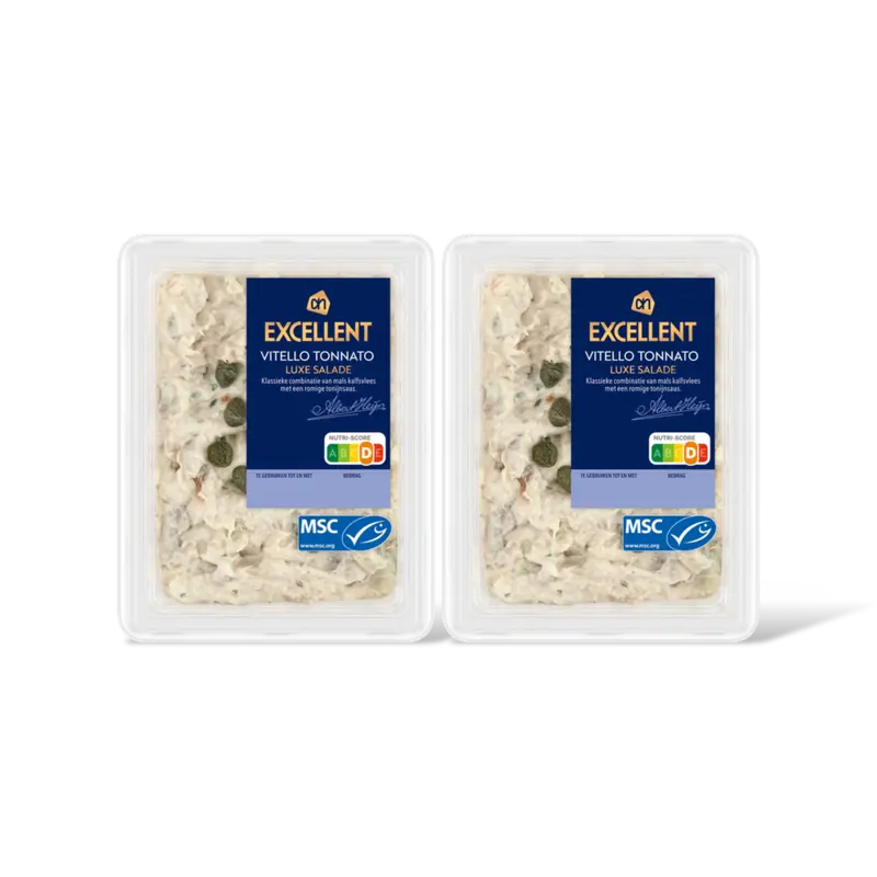 AH Excellent Vitello tonnato salade 2-pack
