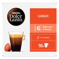 Nescafé Dolce Gusto Lungo capsules