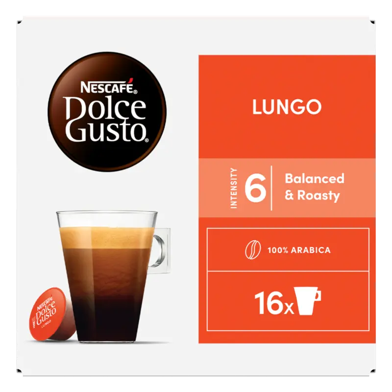 Nescafé Dolce Gusto Lungo capsules