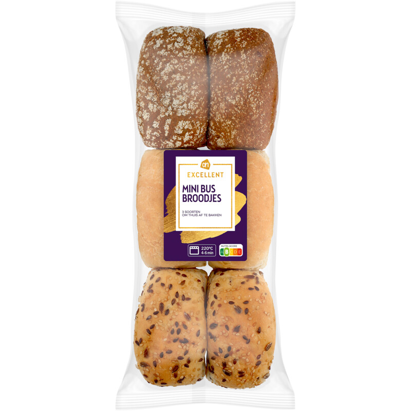 Een afbeelding van AH Excellent Mini busbroodjes