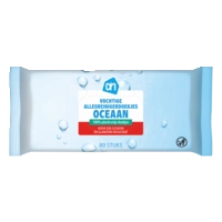AH Vochtige allesreiniger doekjes oceaan