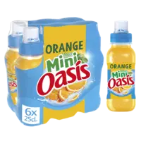 Oasis Orange 6-pack bel