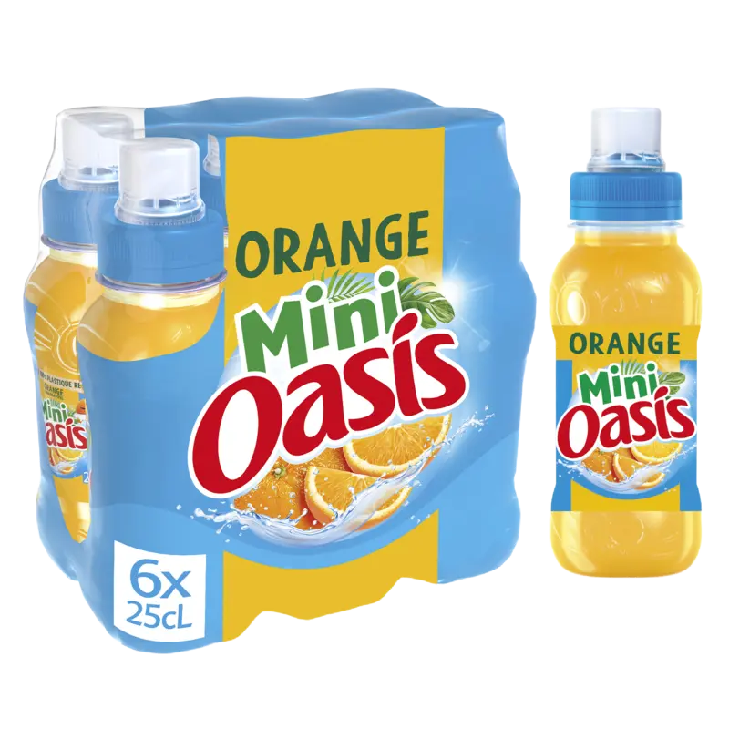 Oasis Orange 6-pack bel