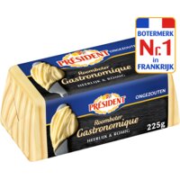 Een afbeelding van Président Gastronomique roomboter ongezouten