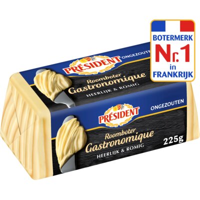 pdp-image-Président Gastronomique roomboter ongezouten