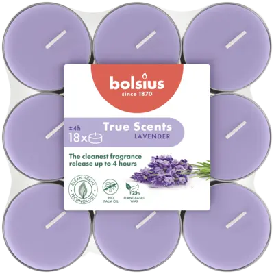 pdp-image-Bolsius Geurtheelichten true scents lavender