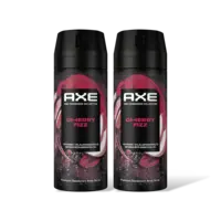Axe Cherry fizz deodorant bodyspray 2-pack