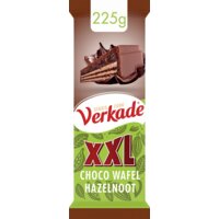Een afbeelding van Verkade XXL choco wafel hazelnootcreme