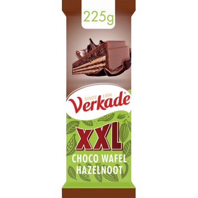pdp-image-Verkade XXL choco wafel hazelnootcreme