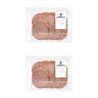 AH Gelderse gekookte worst 2-pack