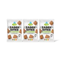AH Biologisch Zaden bites tomaat basilicum bio 3-pack