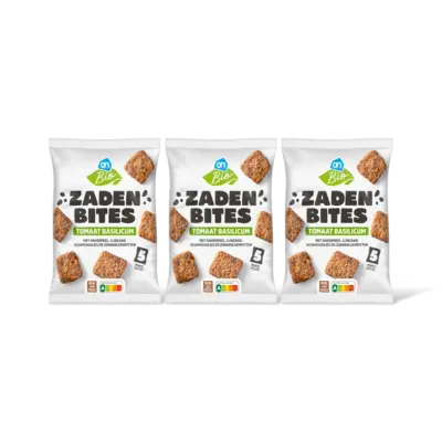 pdp-image-AH Biologisch Zaden bites tomaat basilicum bio 3-pack