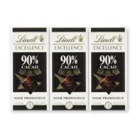Lindt Excellence 90% pure chocolade 3-pack
