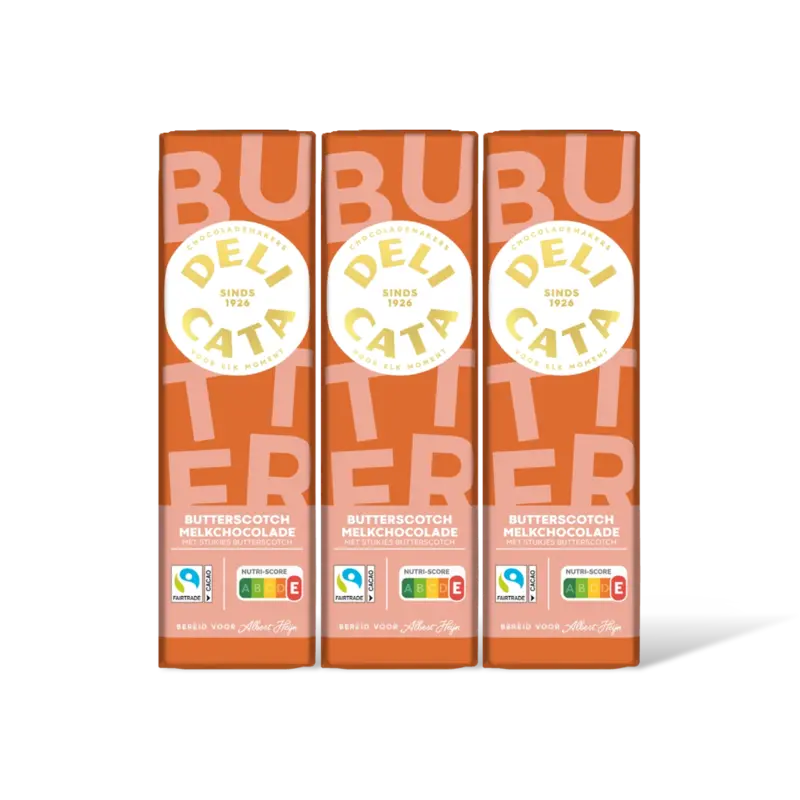 Reep melkchocolade butterscotch 3-pack