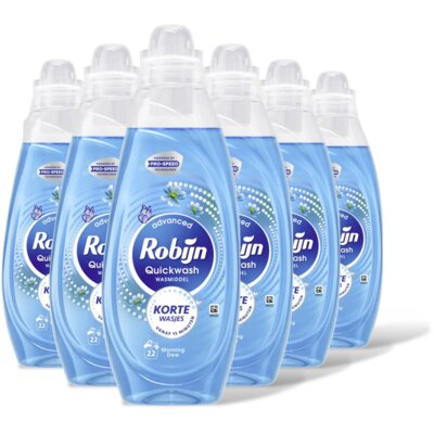 pdp-image-Robijn Quickwash morning dew wasmiddel 6-pack