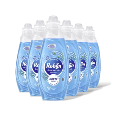 pdp-image-Robijn Quickwash morning dew wasmiddel 6-pack