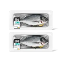 AH BBQ hele dorade royal 2-pack