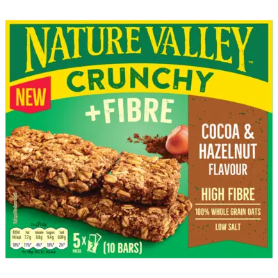 pdp-image-Nature Valley Crunchy fibre cocoa & hazelnut