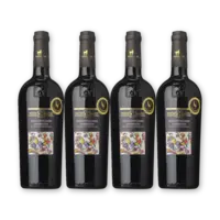 Ulisse Montepulciano 4 flessen