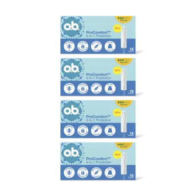 pdp-image-o.b. Pro Comfort Advanced Normal 16 4-pack