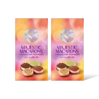 Delicata Majestic macarons 2-pack
