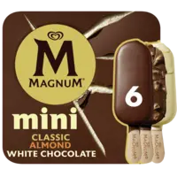 Magnum Mini classic almond white