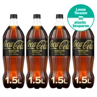 Coca-Cola Zero sugar zero caffeïne 4-pack
