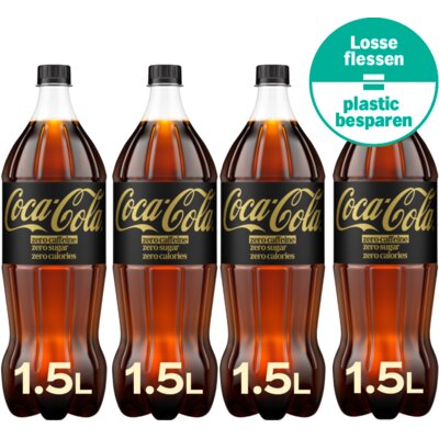 pdp-image-Coca-Cola Zero sugar zero caffeïne 4-pack