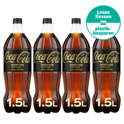 pdp-image-Coca-Cola Zero sugar zero caffeïne 4-pack