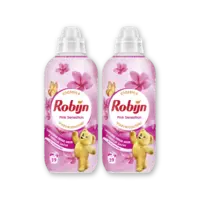 Robijn Wasverzachter pink sensation 2-pack