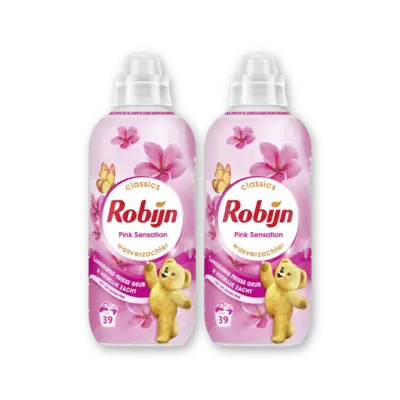 pdp-image-Robijn Wasverzachter pink sensation 2-pack