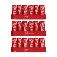 Coca-Cola Original taste tray 3-pack