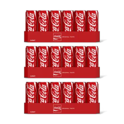 pdp-image-Coca-Cola Original taste tray 3-pack